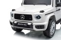 Pojazd Mercedes G63 AMG Biały
