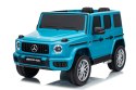 Pojazd Mercedes G63 AMG Niebieski