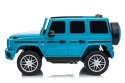 Pojazd Mercedes G63 AMG Niebieski