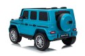 Pojazd Mercedes G63 AMG Niebieski