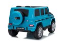 Pojazd Mercedes G63 AMG Niebieski