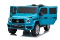 Pojazd Mercedes G63 AMG Niebieski