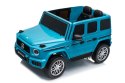 Pojazd Mercedes G63 AMG Niebieski