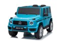 Pojazd Mercedes G63 AMG Niebieski