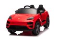 Pojazd Porsche Macan Czerwony