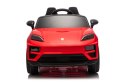 Pojazd Porsche Macan Czerwony