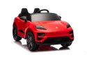 Pojazd Porsche Macan Czerwony