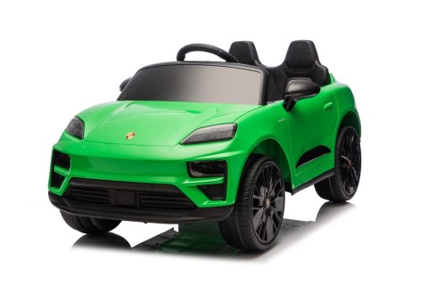 Pojazd Porsche Macan Zielony