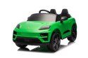 Pojazd Porsche Macan Zielony