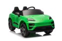 Pojazd Porsche Macan Zielony