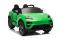 Pojazd Porsche Macan Zielony