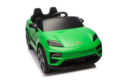 Pojazd Porsche Macan Zielony