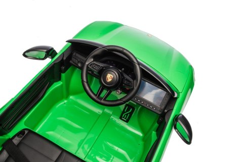 Pojazd Porsche Macan Zielony