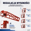 Rampy z podnośnikiem hydraulicznym 2szt Zestaw Ramp Warsztatowych BITUXX