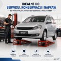 Rampy z podnośnikiem hydraulicznym 2szt Zestaw Ramp Warsztatowych BITUXX