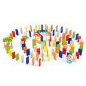 VIGA Drewniany Tor Domino 122 el.
