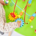 Viga Drewniany Stolik Edukacyjny Sensoryczny Przeplatanka XXL Montessori