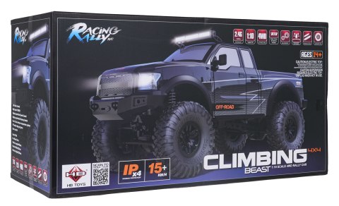 Auto R/C Terenowe CLIMBING BEAST 4x4 1:10 Czarny