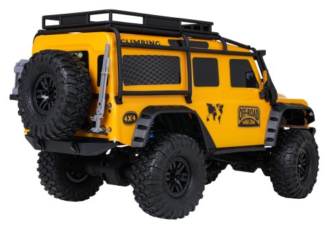 Auto R/C Terenowe CLIMBING BEAST 4x4 1:10 Piaskowy