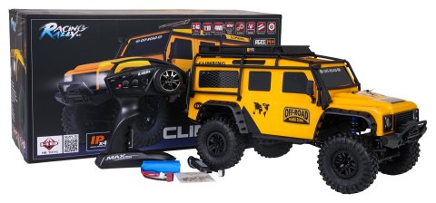 Auto R/C Terenowe CLIMBING BEAST 4x4 1:10 Piaskowy