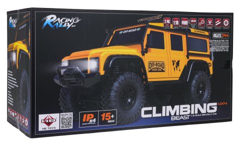 Auto R/C Terenowe CLIMBING BEAST 4x4 1:10 Piaskowy