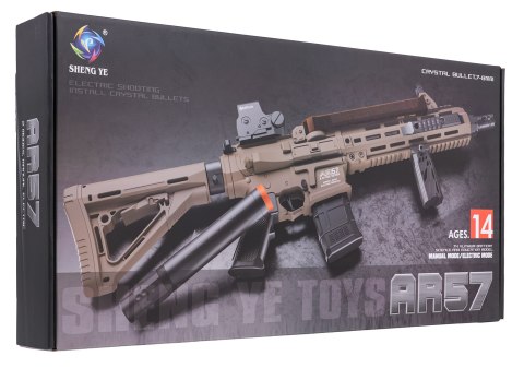 Karabin Na Kulki Żelowe AR57