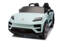 Pojazd Porsche Macan Niebieski