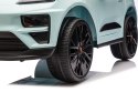 Pojazd Porsche Macan Niebieski