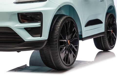 Pojazd Porsche Macan Niebieski