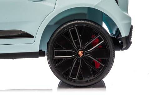 Pojazd Porsche Macan Niebieski