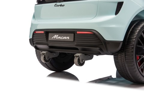 Pojazd Porsche Macan Niebieski