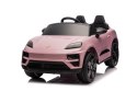 Pojazd Porsche Macan Różowy
