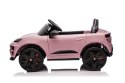 Pojazd Porsche Macan Różowy