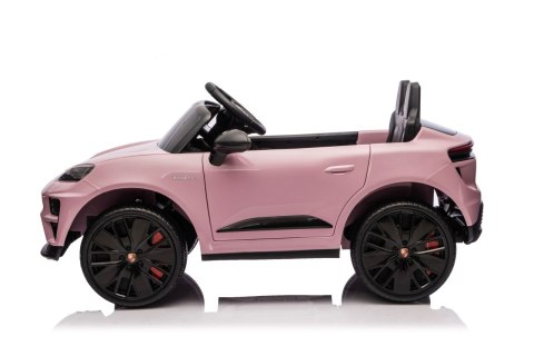 Pojazd Porsche Macan Różowy