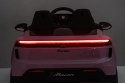 Pojazd Porsche Macan Różowy