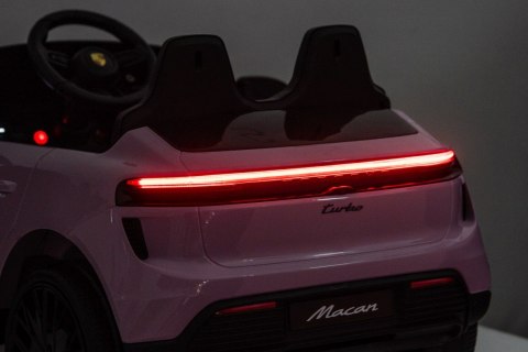 Pojazd Porsche Macan Różowy
