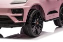Pojazd Porsche Macan Różowy