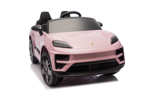Pojazd Porsche Macan Różowy