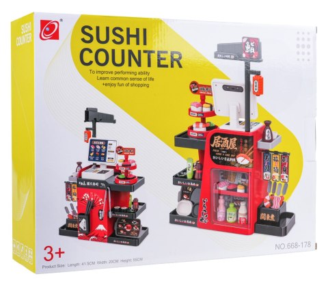 Stoisko Do Robienia Sushi 75el.