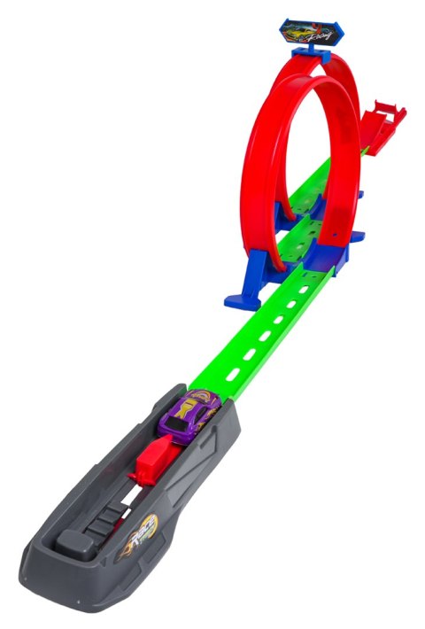 Tor Ostra Pętla 128cm + Autko