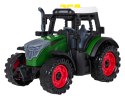 Traktor z Funkcją Świateł i Dźwięku Ciemno Zielony