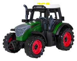 Traktor z Funkcją Świateł i Dźwięku Ciemno Zielony