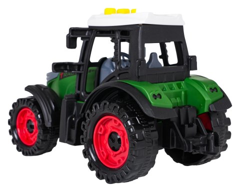 Traktor z Funkcją Świateł i Dźwięku Ciemno Zielony