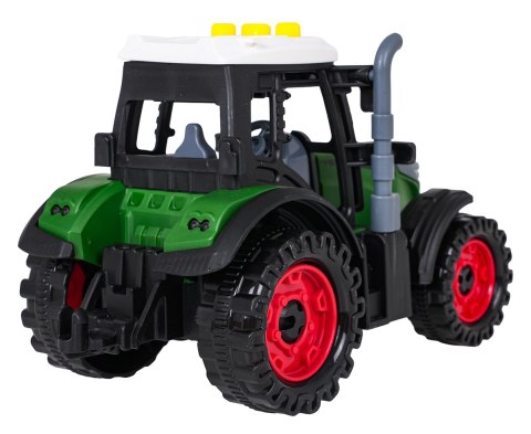 Traktor z Funkcją Świateł i Dźwięku Ciemno Zielony