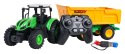 Traktor z Otwieraną Żółtą Naczepą R/C 1:24