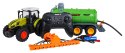 Traktor z Zielonym Beczkowozem R/C 1:24
