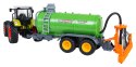 Traktor z Zielonym Beczkowozem R/C 1:24
