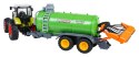 Traktor z Zielonym Beczkowozem R/C 1:24