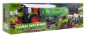 Traktor z Zielonym Beczkowozem R/C 1:24