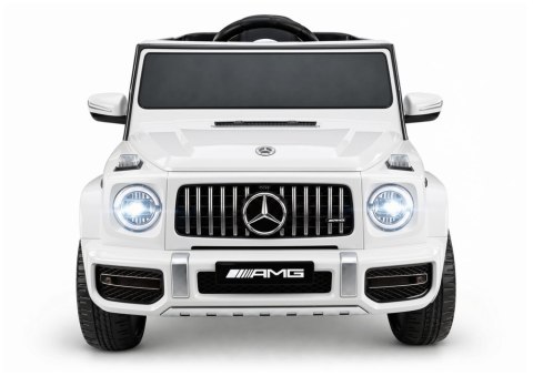 Auto Na Akumulator Mercedes G63 S306-1 Biały